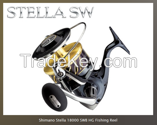 New Shi-mano Stella 14000 SWB XG Spin Fishing Reel
