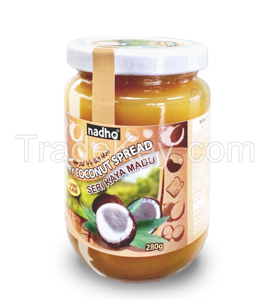 Honey Coconut Spread