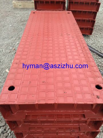 Road deck panel