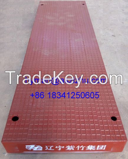 Road deck panel