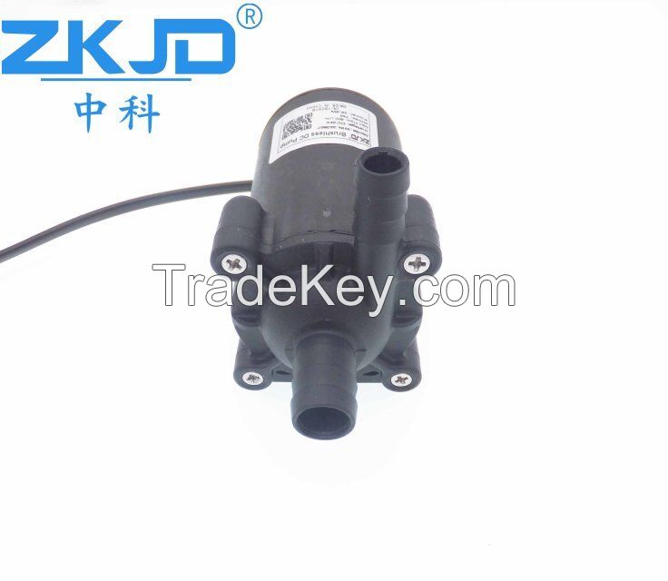 Brand New 24V Micro Pump with DC Plug, Strong 780LPH 4M, Black, 230g,