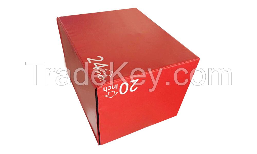 soft 3-in-1 Foam Plyo Box