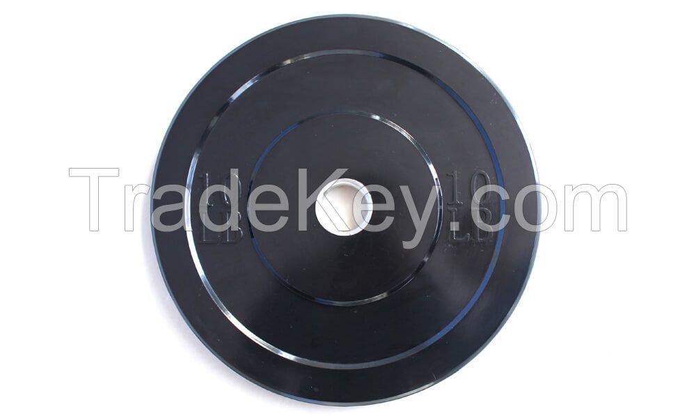 Olympic bumper Plate black