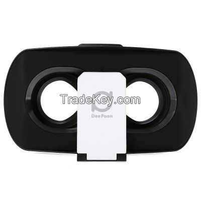 Deepoon V3 3D VR Glasses Virtual Reality Headset 96 Degree View Angle for 3.5 - 6.0 inch Smartphone