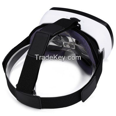Deepoon V3 3D VR Glasses Virtual Reality Headset 96 Degree View Angle for 3.5 - 6.0 inch Smartphone