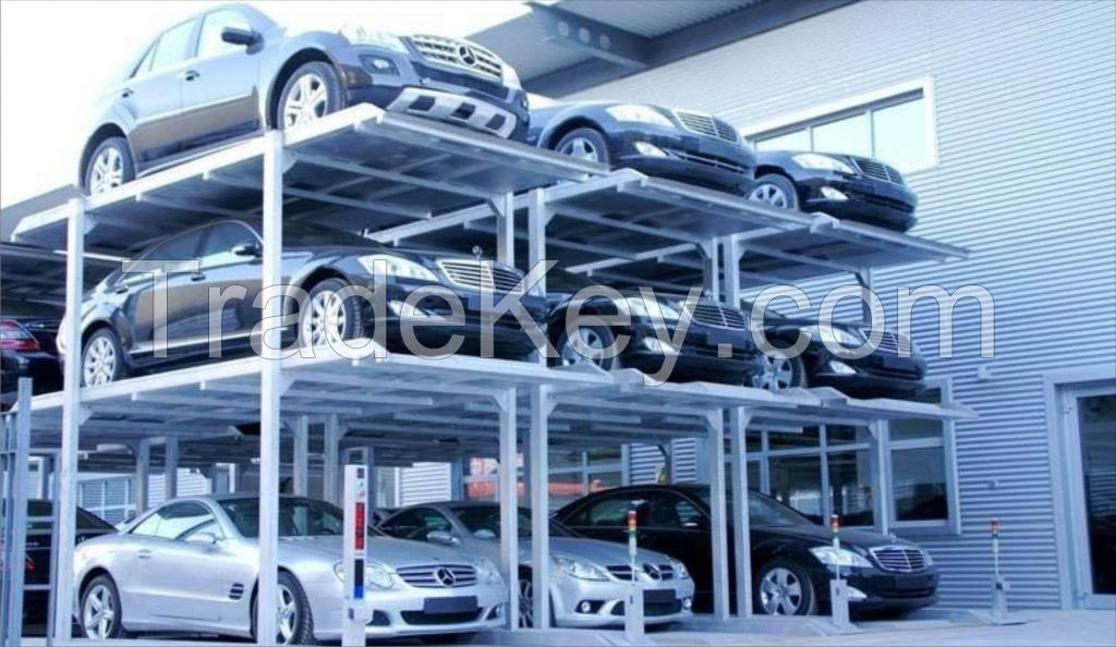 Puzzle Parking System Lift-sliding parking equipment