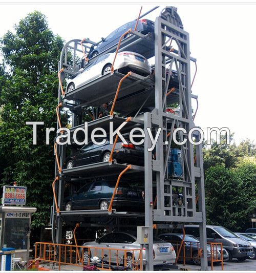 Automatic Rotary Parking System Parking Equipment