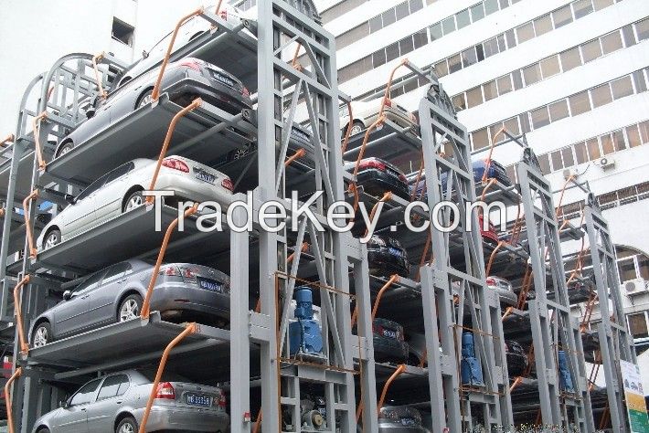 Automatic Rotary Parking System Parking Equipment