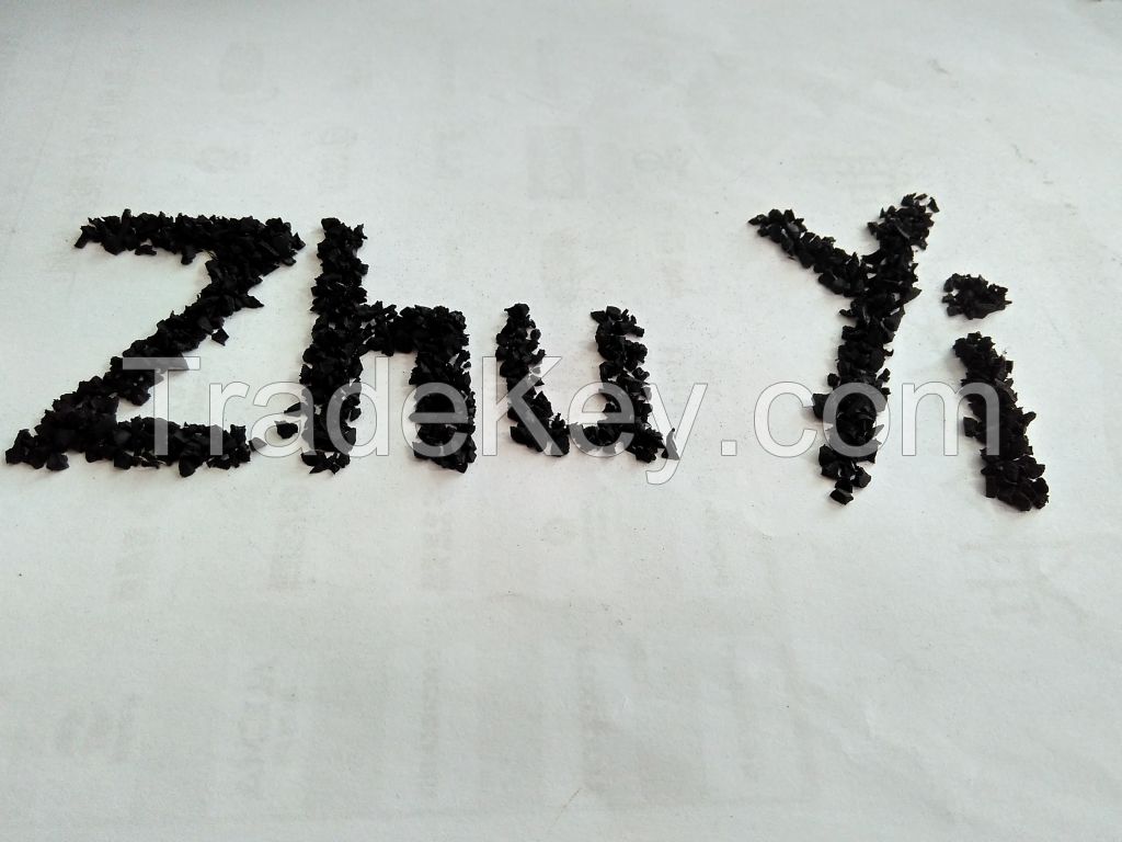 Top Quality recycled tyre rubber crumb, crumb rubber powder