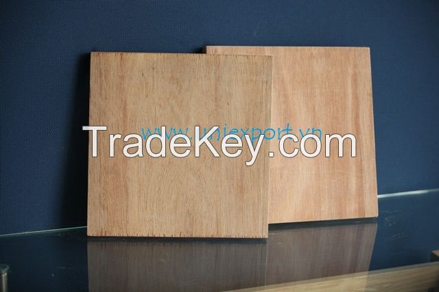 Keruing container flooring plywood