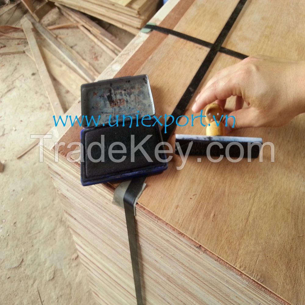 Container flooring plywood