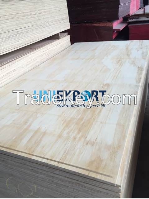 Keruing veneer container plywood flooring