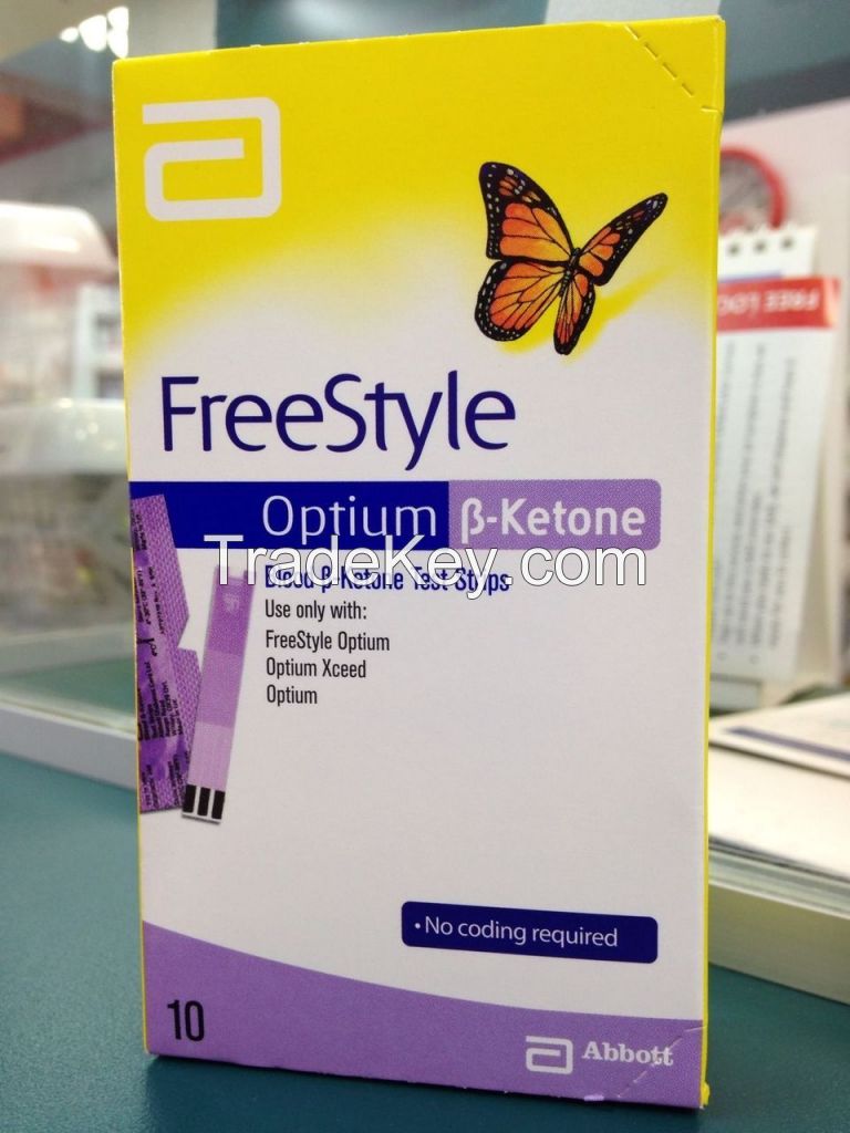 FreeStyle Optium ÃŽÂ² Ketone Test Strips
