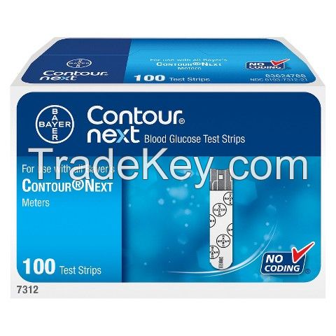 ayer ontour Next Blood Glucose Test Strips 100ct