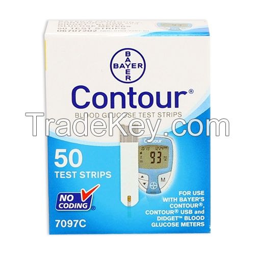 ayer ontour Blood Glucose Test Strips 50 ct