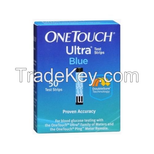 Ultra Blue Test Strips 50ct