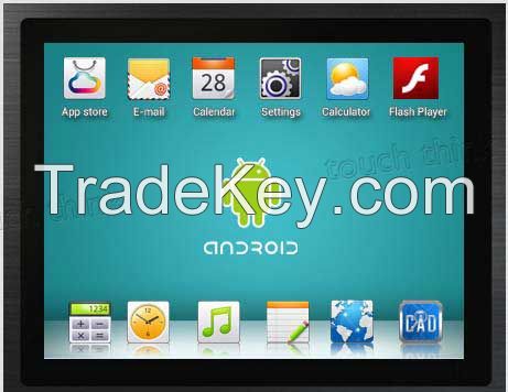 17' Android Industrial LCD Touch Screen PC
