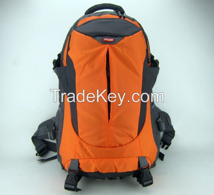 2015 fashion bag hiking travel backpack/ mountaineer back pack/ travelliing backpack/ hiking bags