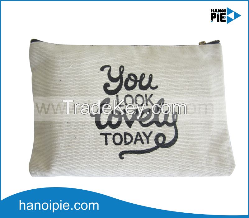 Vietnam beach promotion shopping comestic cotton bag