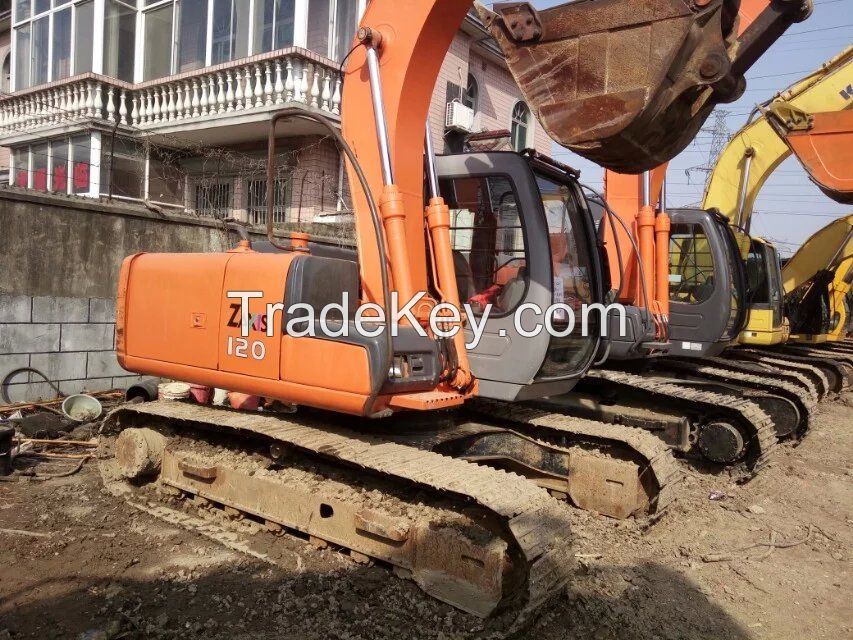 Used HITACHI ZX120-6 Crawler Excavator 