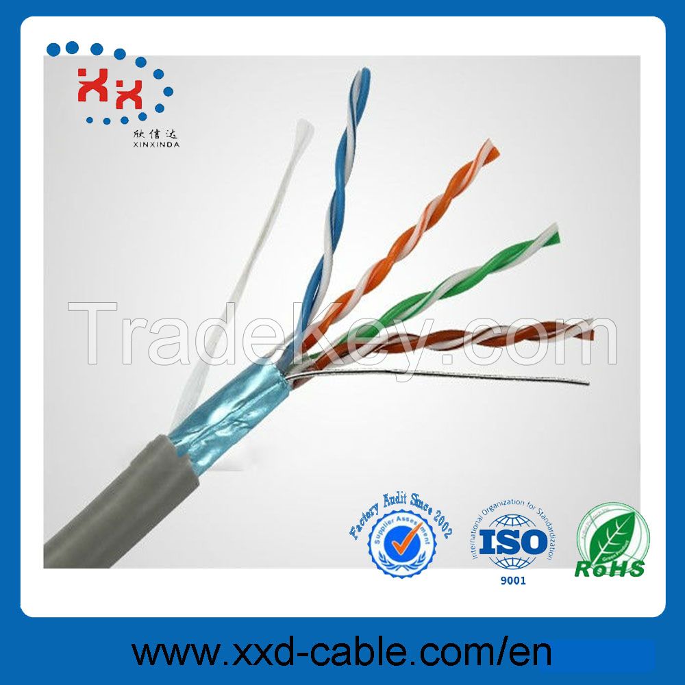 China supplier FTP CAT6 networking cable with RoHS