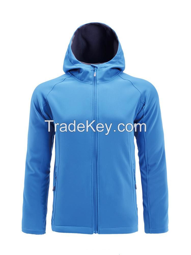 2016 high quality outdoor men's softshell jacket