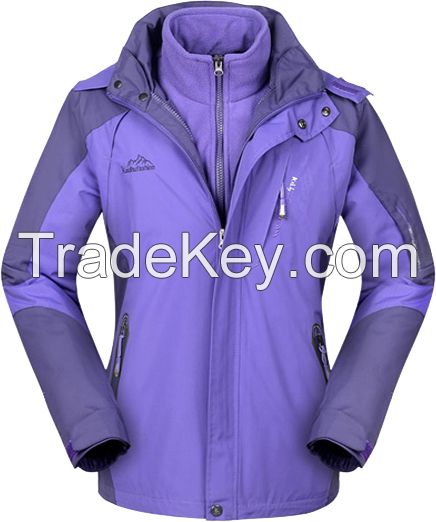 2015 new style women winter Jackets with hood