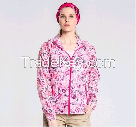 2016 newest camouflage ultrathin skin jacket