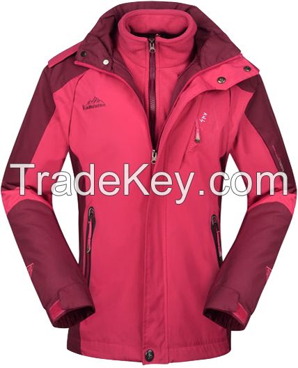 2015 new style women winter Jackets with hood