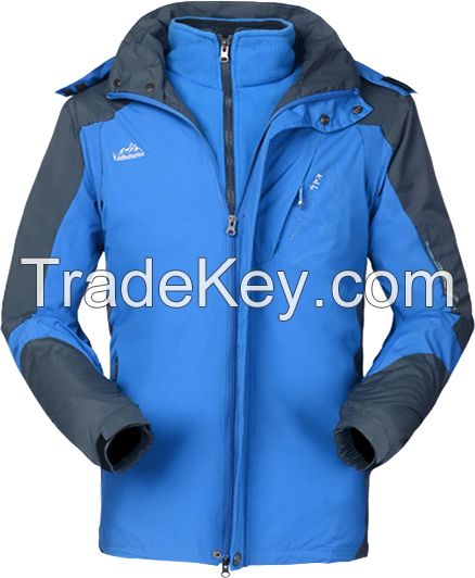 2015 new style men winter Jackets with hood