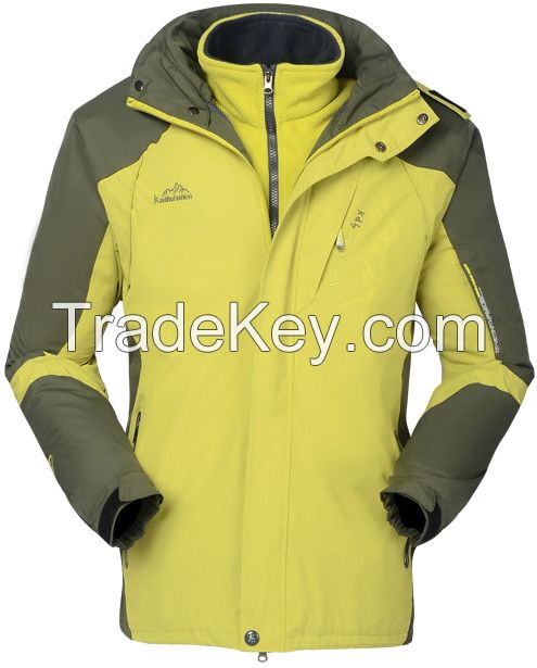 2015 new style men winter Jackets with hood