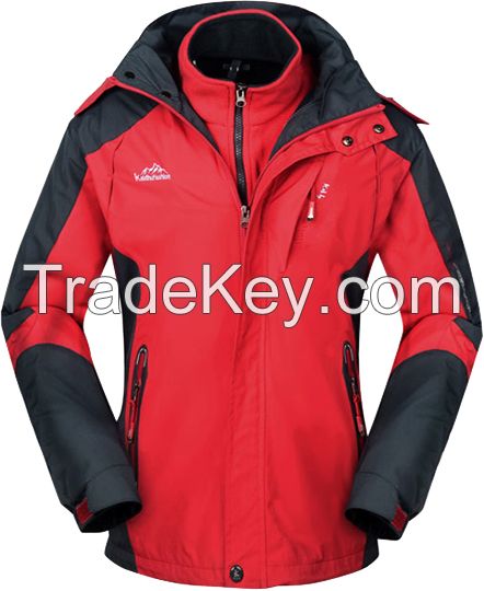 2015 new style women winter Jackets with hood