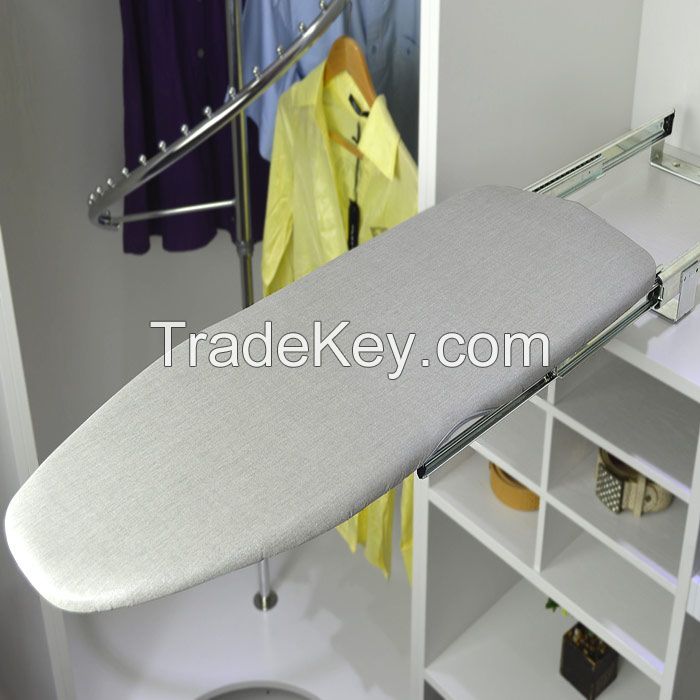 Built-In Folding Ironing Board