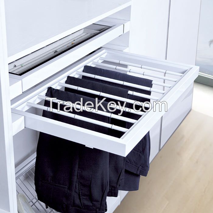 pull out trousers rack