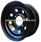 13X5 Inch Black Wheel Trailer Wheel Rim Solf 8 high quality steel wheel 