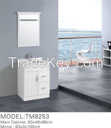 MDF free standing bathroom cabinets TM8253