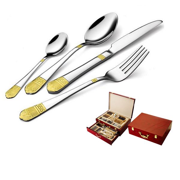 stainless steel cutlery set