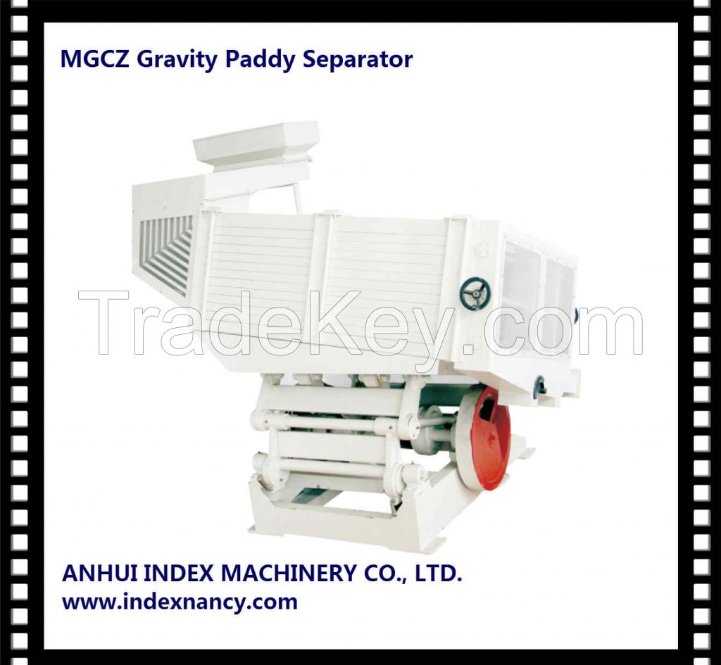 Hot Sell Rice Milling MGCZ Gravity Paddy Separator Rice Mill