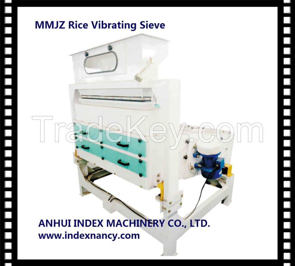 Rice Mill Machinery MMJZ Brand Rice Vibrating Sieve