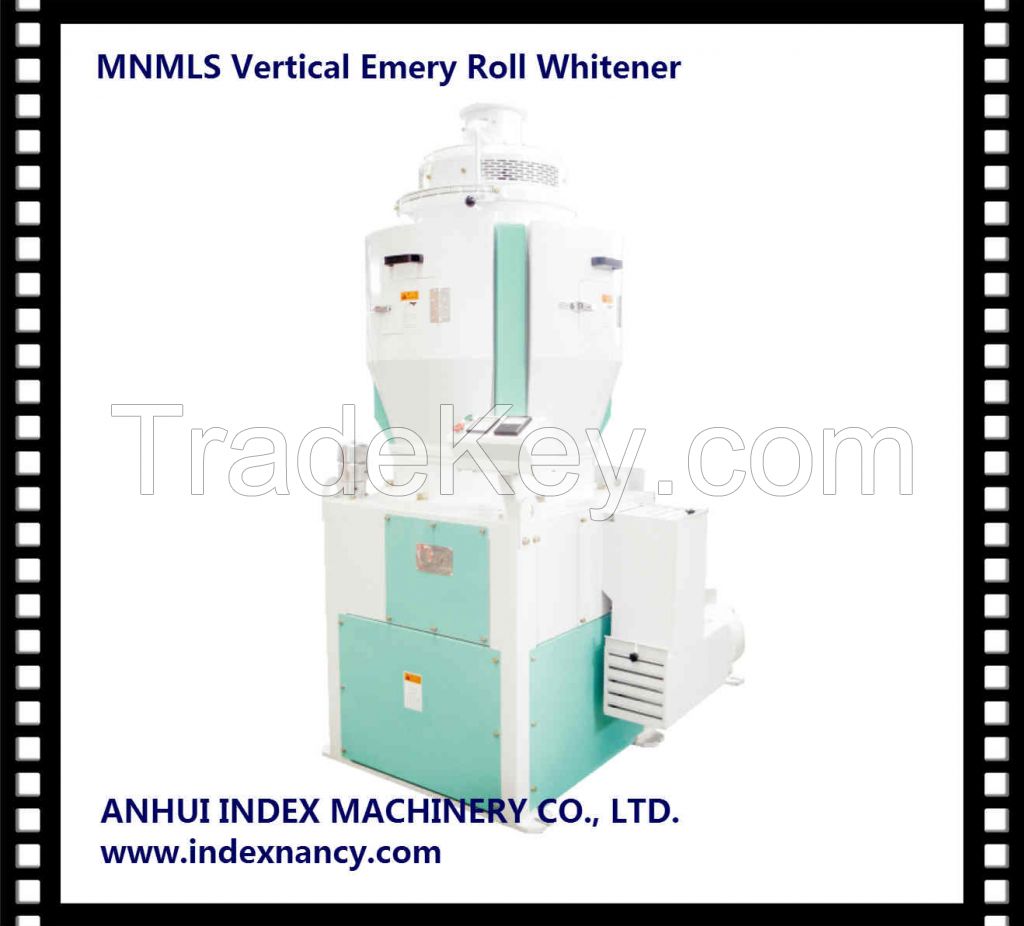 MNMLS Vertical Emery Roll Whitener Rice Mill Machinery