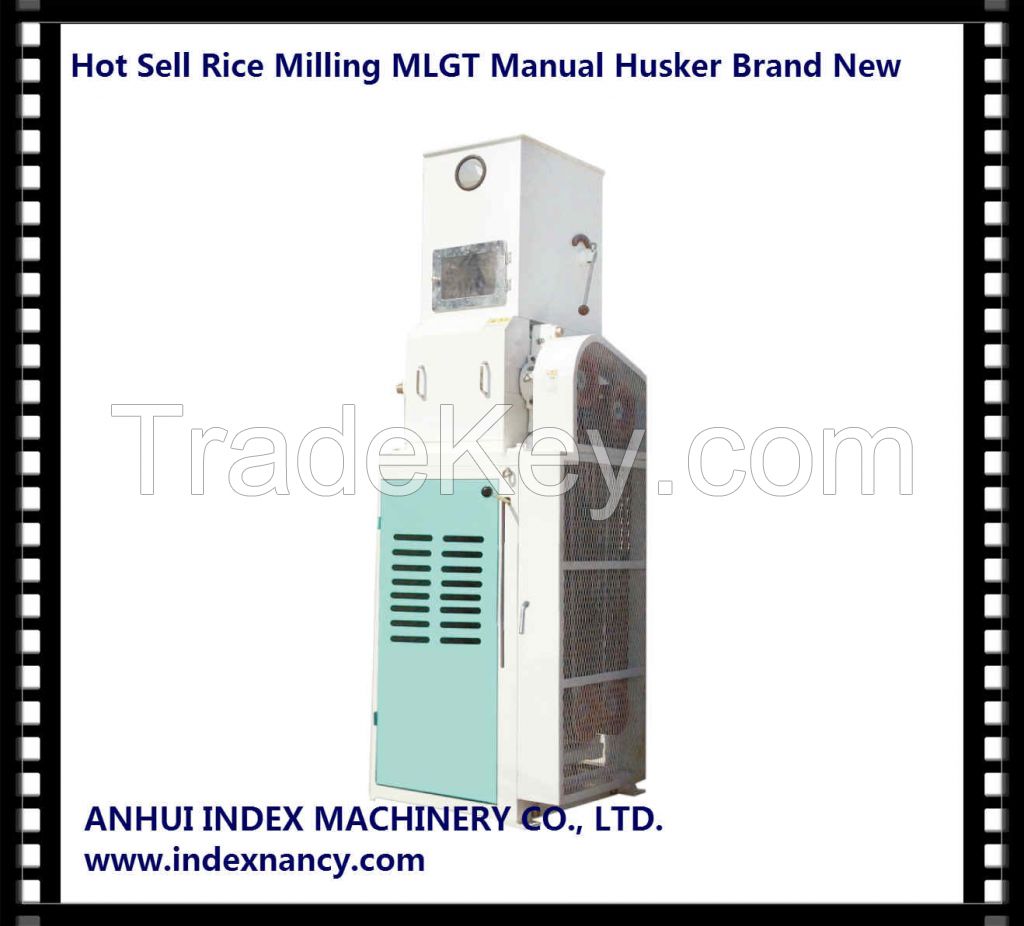 Rice Milling MLGT Manual Husker Rice husking and Separation