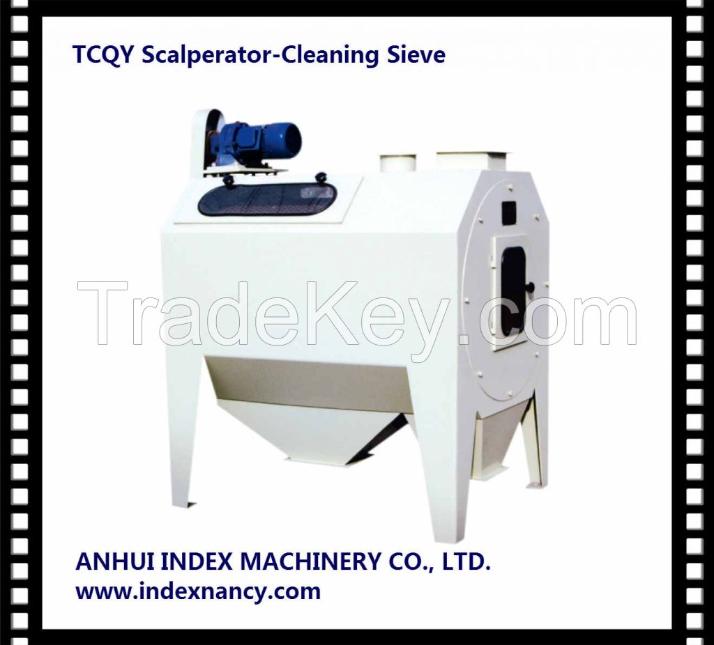 For Rice Wheat Bean TCQY Scalperator-Cleaning Sieve Rice Mill Machinery
