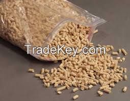 100% pure wood pellets