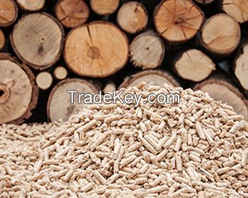 pure wood pellets