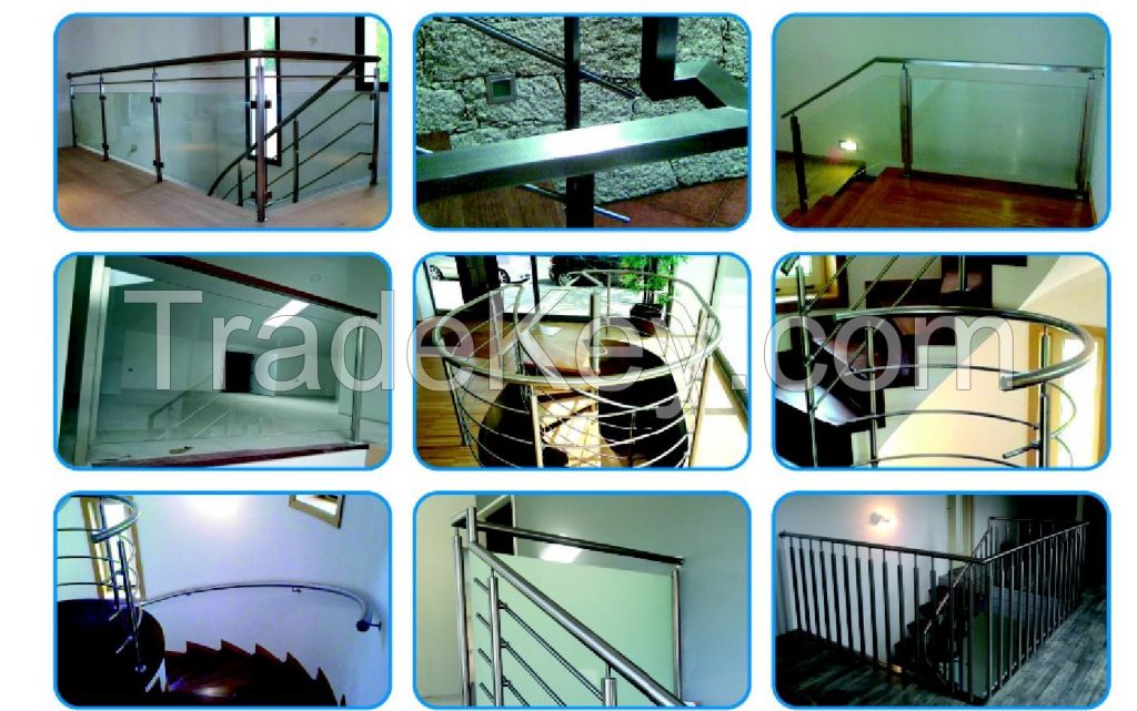 Balustrades and handrails