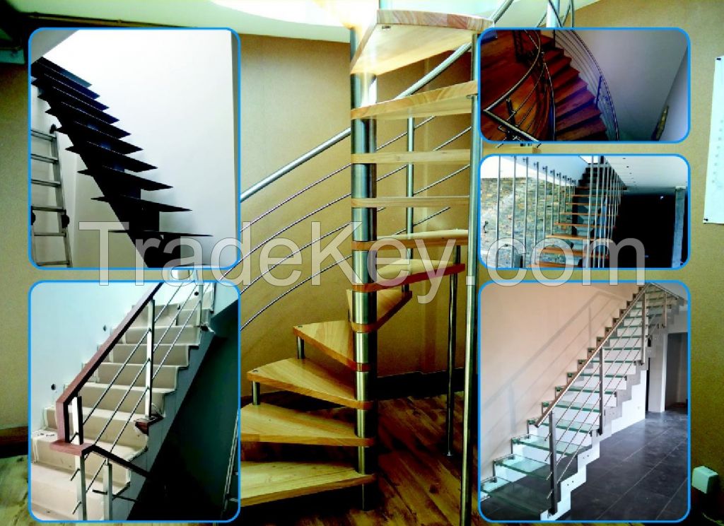 Balustrades and handrails