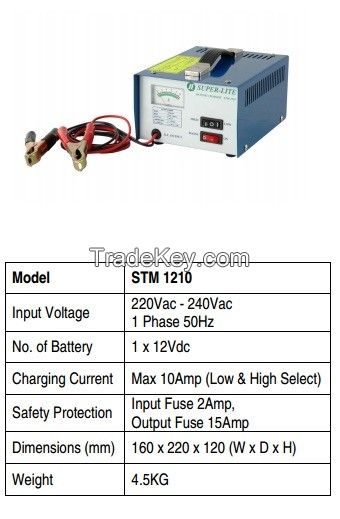 FLAGMAN ROBOT WITH CHARGER