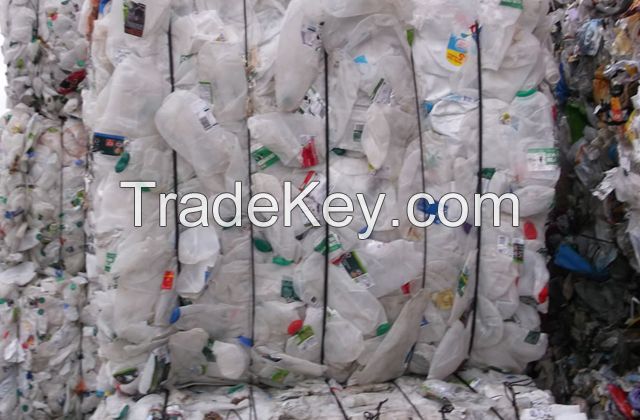 HDPE Milk Bottle Scrap Regrind / HDPE Blue Drum Scrap/ PET Bottles Scrap/ PVC Window Scrap