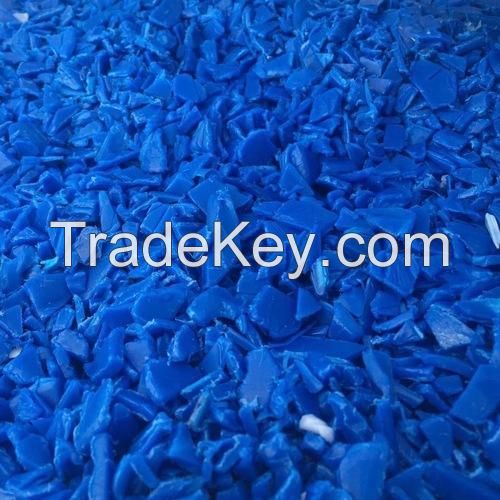 HDPE Blue Drum Regrinds