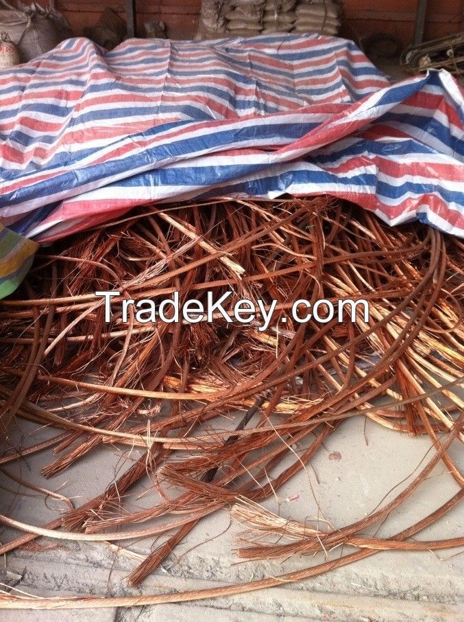 Copper wire scrap